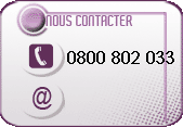 Contactez gratuitement le service client du site Papier peint coup de coeur au 0800 802 033